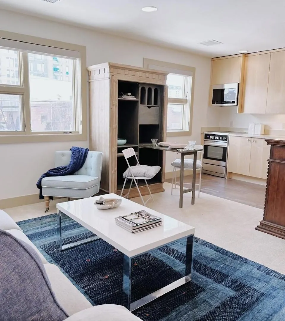 1 Bed Apartment With Parking - Denver Museum District Walk To Convention Center, Capital, Museums And Shops 0*,